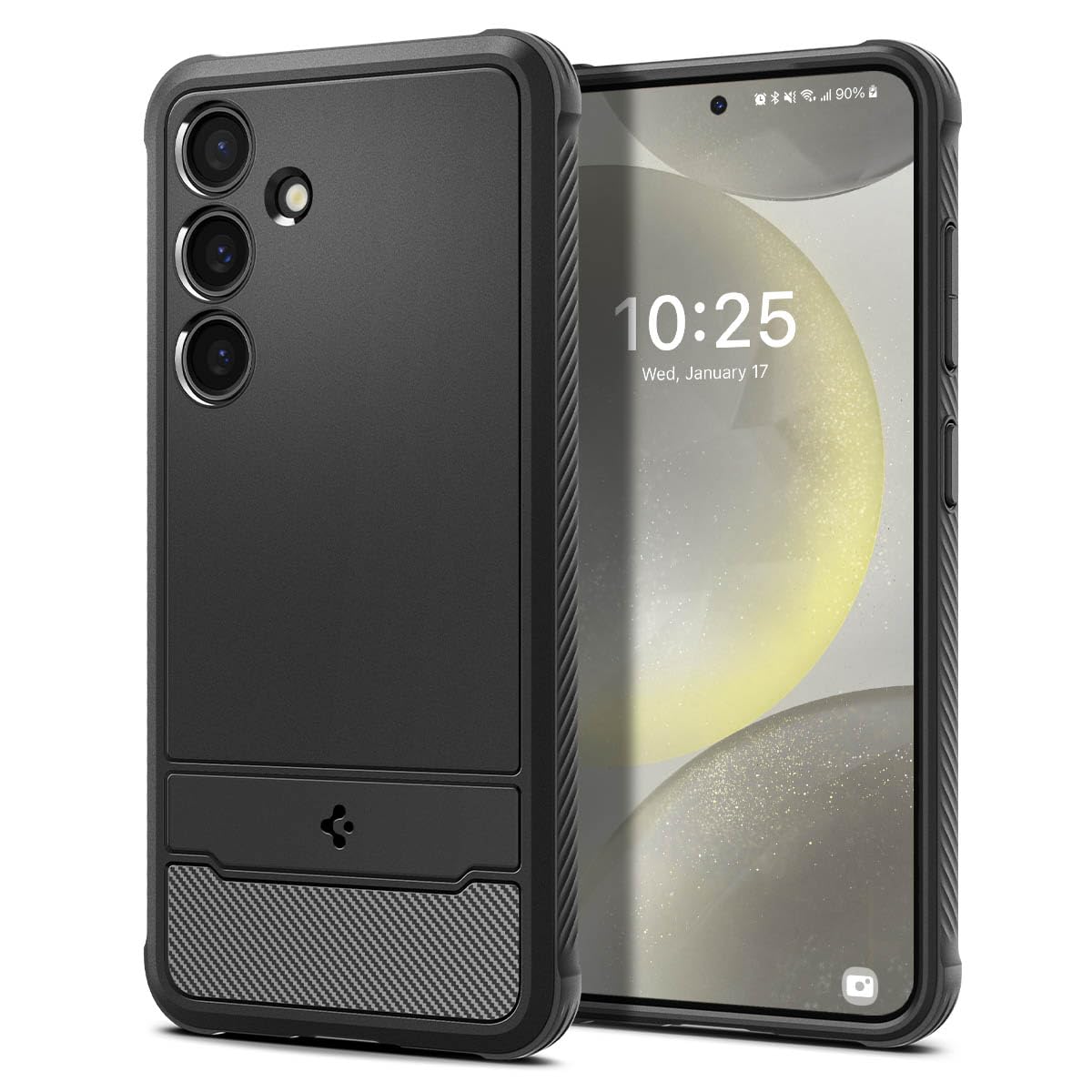 ACS07346 – Galaxy S24 – Matte Black – white-background main image
