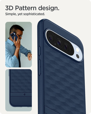 Spigen Pixel 10 Pro / Pixel 10 Case – Parallax (MagFit) - Midnight Blue - image 5
