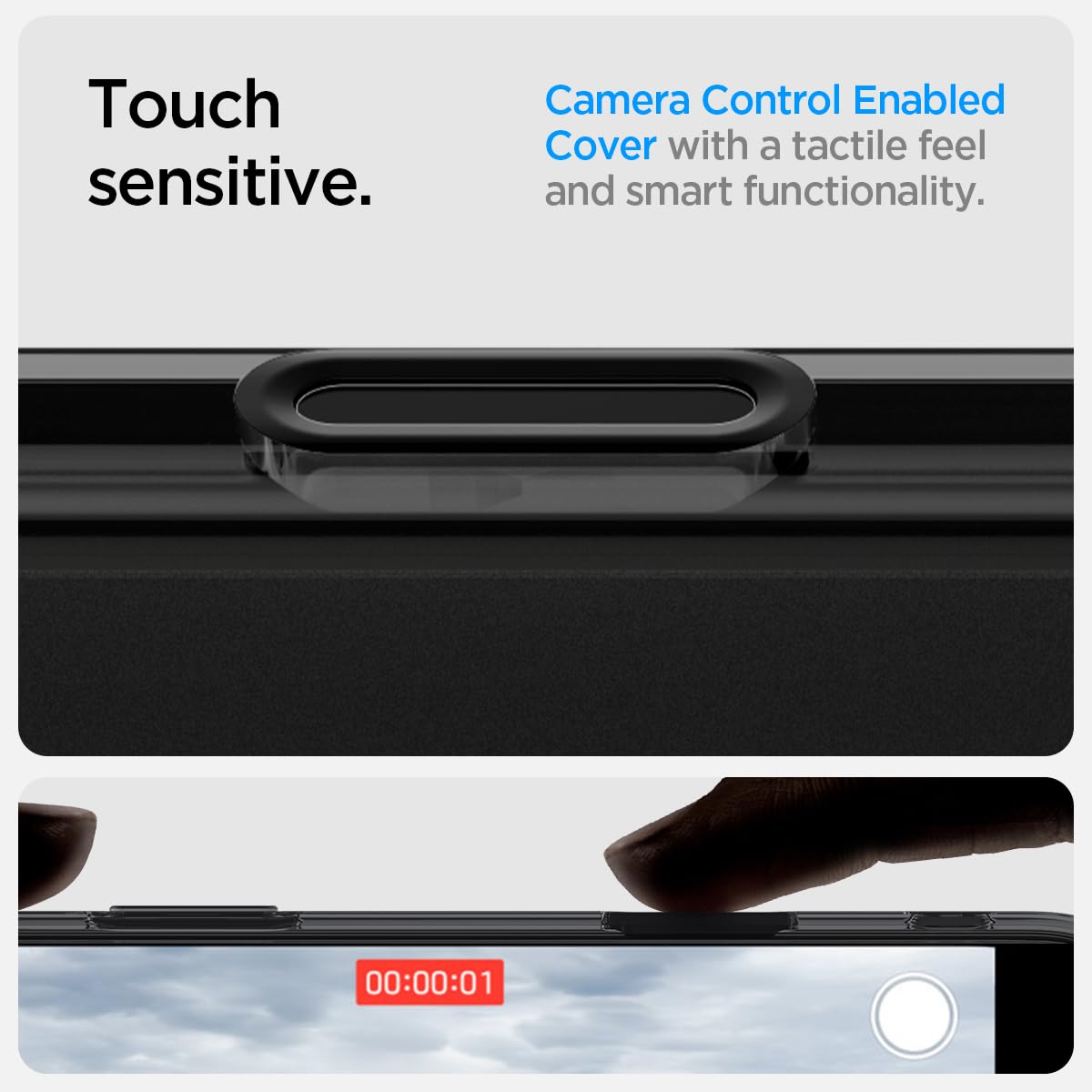 Spigen iPhone 16 Pro Max Case – Ultra Hybrid T (MagFit + Camera Control) – detail image 17