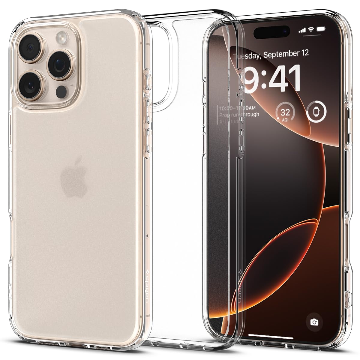 Spigen iPhone 16 Pro Case – Ultra Hybrid – detail image 8