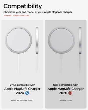 Spigen MagFit S Phone Stand for 2024 MagSafe Charger - Dune Beige - image 2