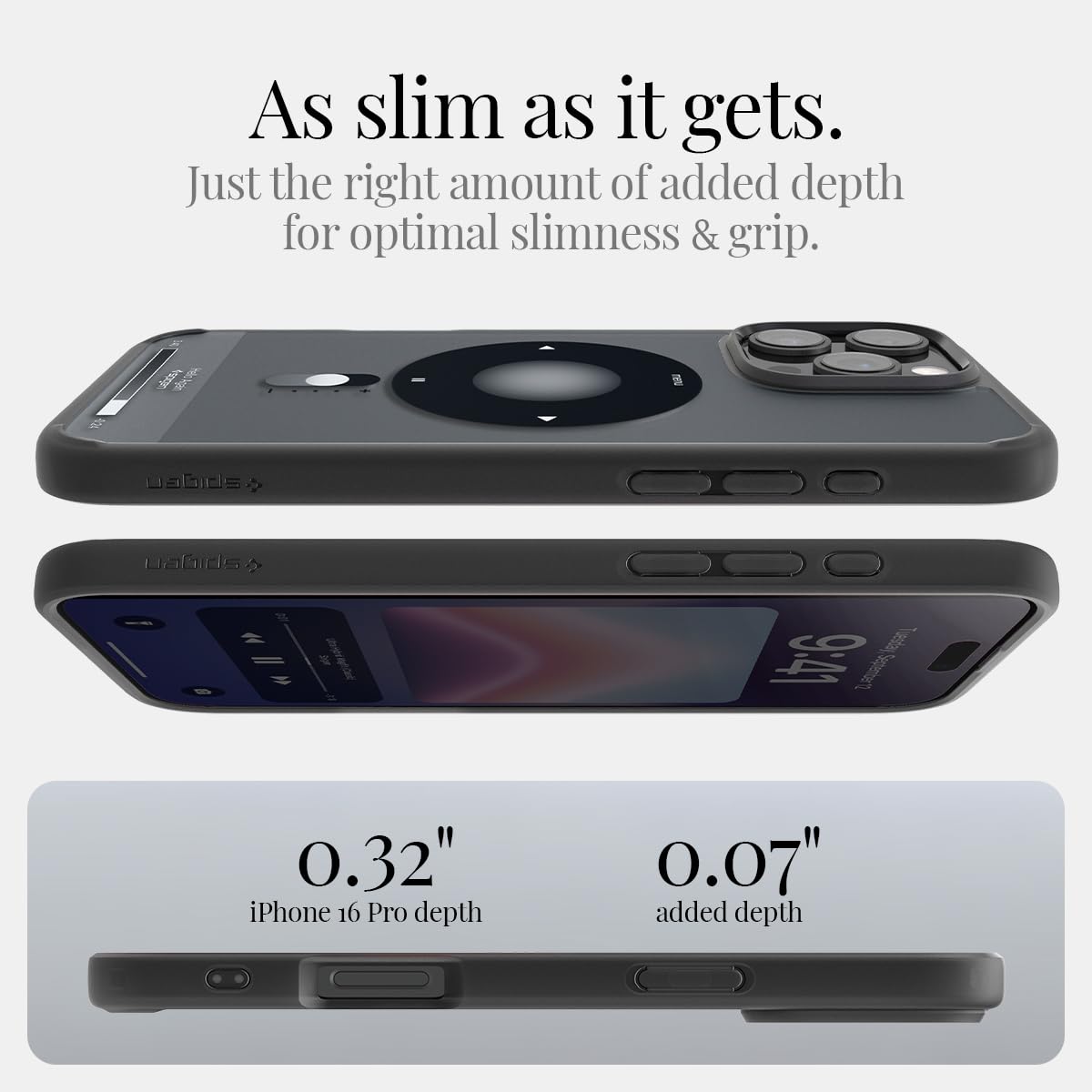 Spigen iPhone 16 Pro Case – Ultra Hybrid Classic (MagFit) – detail image 13