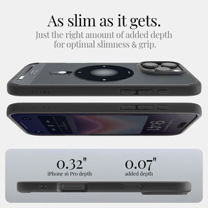 Spigen iPhone 16 Pro Case – Ultra Hybrid Classic (MagFit) – detail image 13