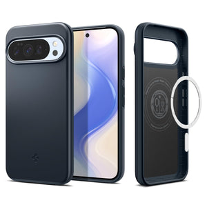 Spigen Pixel 10 Pro / Pixel 10 Case – Thin Fit (MagFit) - Metal Slate - image 1