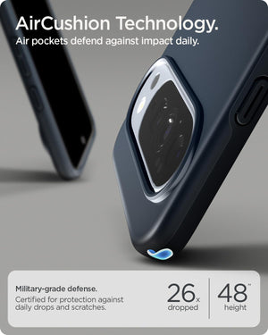Spigen Pixel 10 Pro / Pixel 10 Case – Thin Fit (MagFit) - Metal Slate - image 6