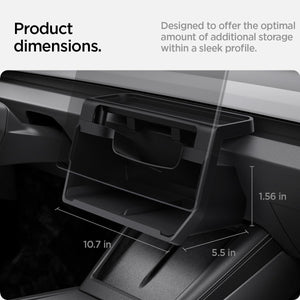 Spigen Tesla Model 3 / Model Y Organizer Under Screen Storage view 2