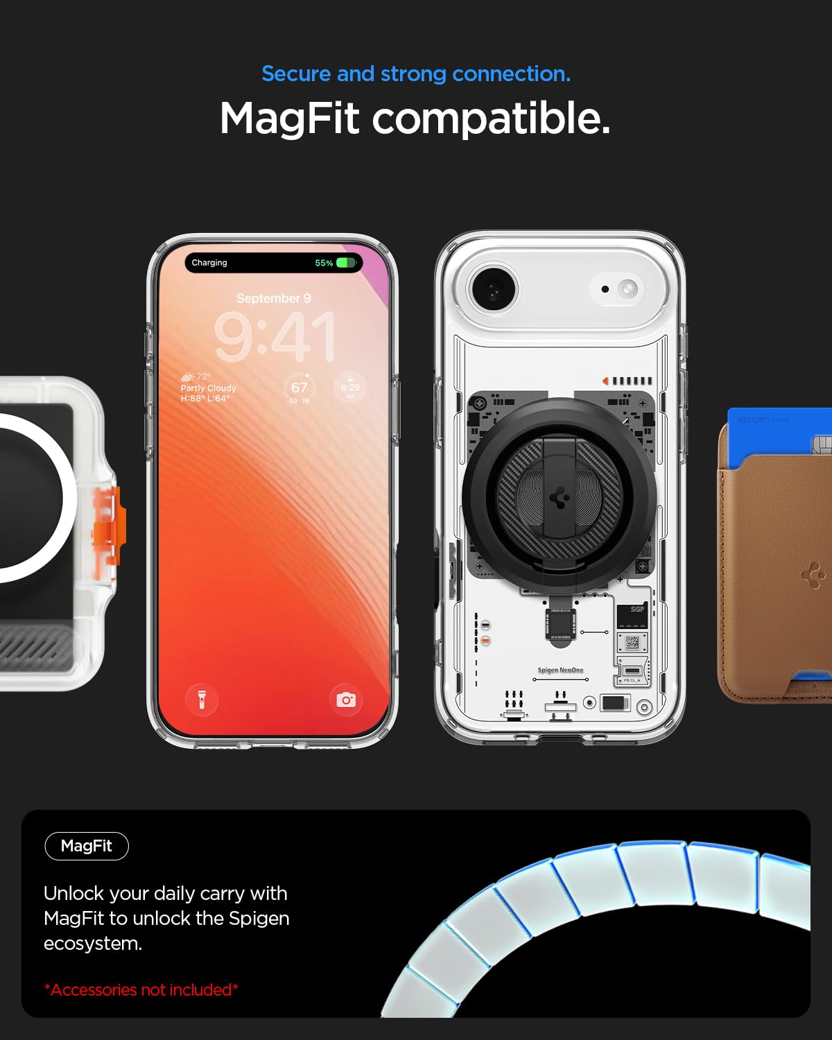 Spigen iPhone Air Ultra Hybrid Neo One MagFit case - Neo One - feature image 6