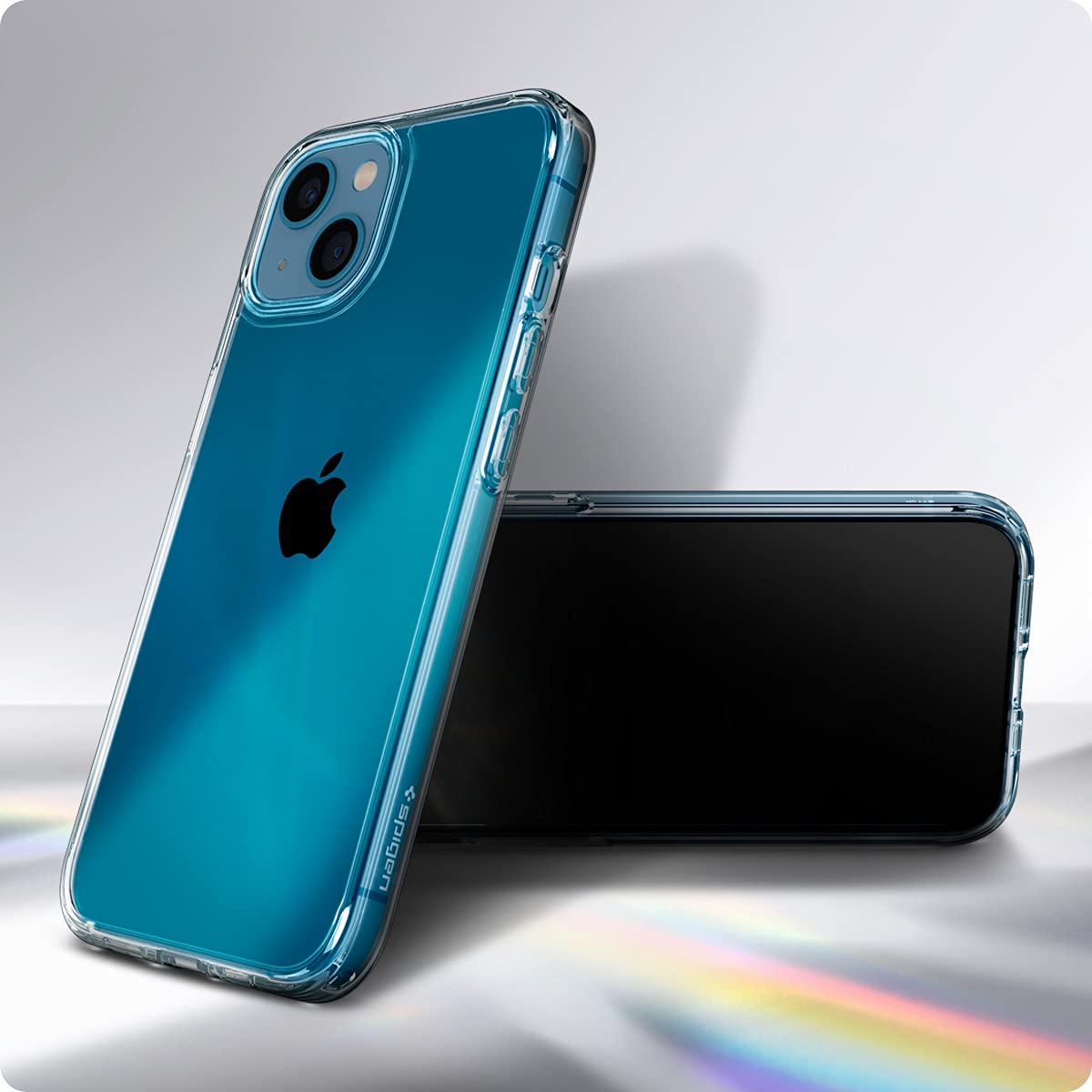 Spigen iPhone 13 Case Ultra Hybrid - Crystal Clear - ACS03522 - image 4