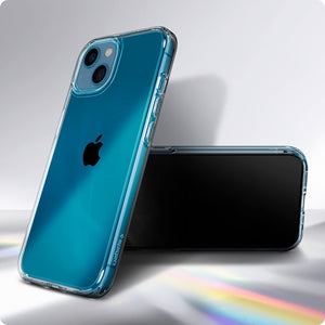 Spigen iPhone 13 Case Ultra Hybrid - Crystal Clear - ACS03522 - image 4