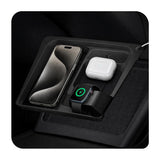 Spigen Tesla Model 3(24) 3 in 1 Wireless Charging Hub Mount Black TO272H