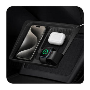 Spigen Tesla Model 3 Highland 3-in-1 organizer mount