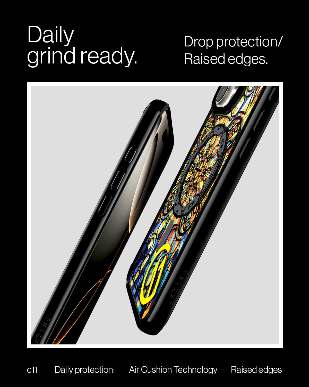 Spigen iPhone 16 Pro Max Case – Ultra Hybrid (MagFit) – Magnolia – detail image 5