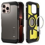 Spigen iPhone 16 Pro Case Tough Armor MagFit - Gunmetal - image 1