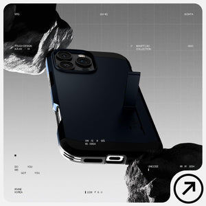 Spigen iPhone 16 Pro Max Case Tough Armor MagFit - Metal Slate - image 3