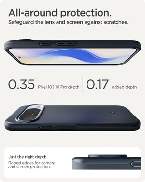 Spigen Pixel 10 Pro / Pixel 10 Case – Thin Fit (MagFit) - Metal Slate - image 7