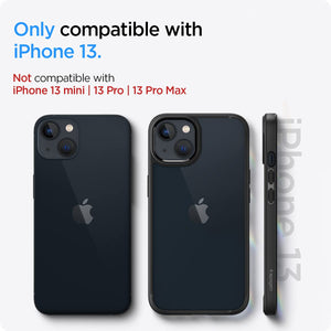 Spigen iPhone 13 Case Ultra Hybrid - Matte Black - image 2