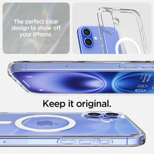 Spigen iPhone 16 Plus Case – Ultra Hybrid (MagFit) – detail image 4