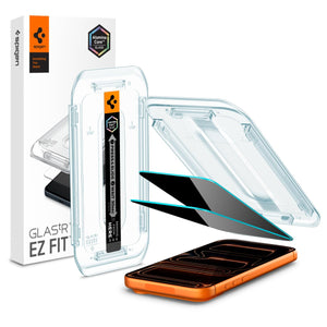 Spigen iPhone 16 Pro Max Screen Protector – GLAS.tR EZ Fit | Privacy – main product image