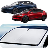 Spigen Tesla front windshield sunshade