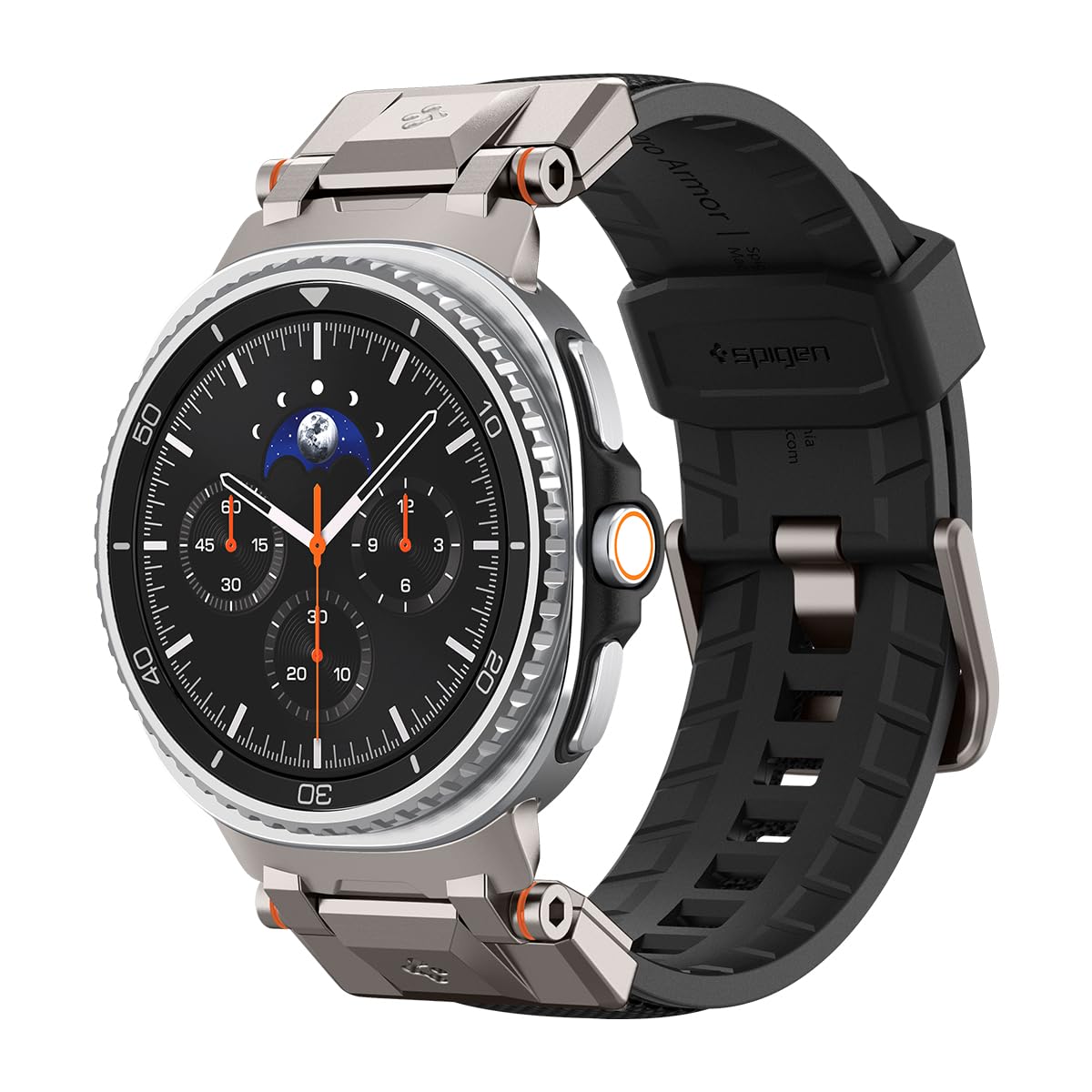 Spigen Galaxy Watch 9 Band - DuraPro Armor - Black DuraPro Armor - image 1