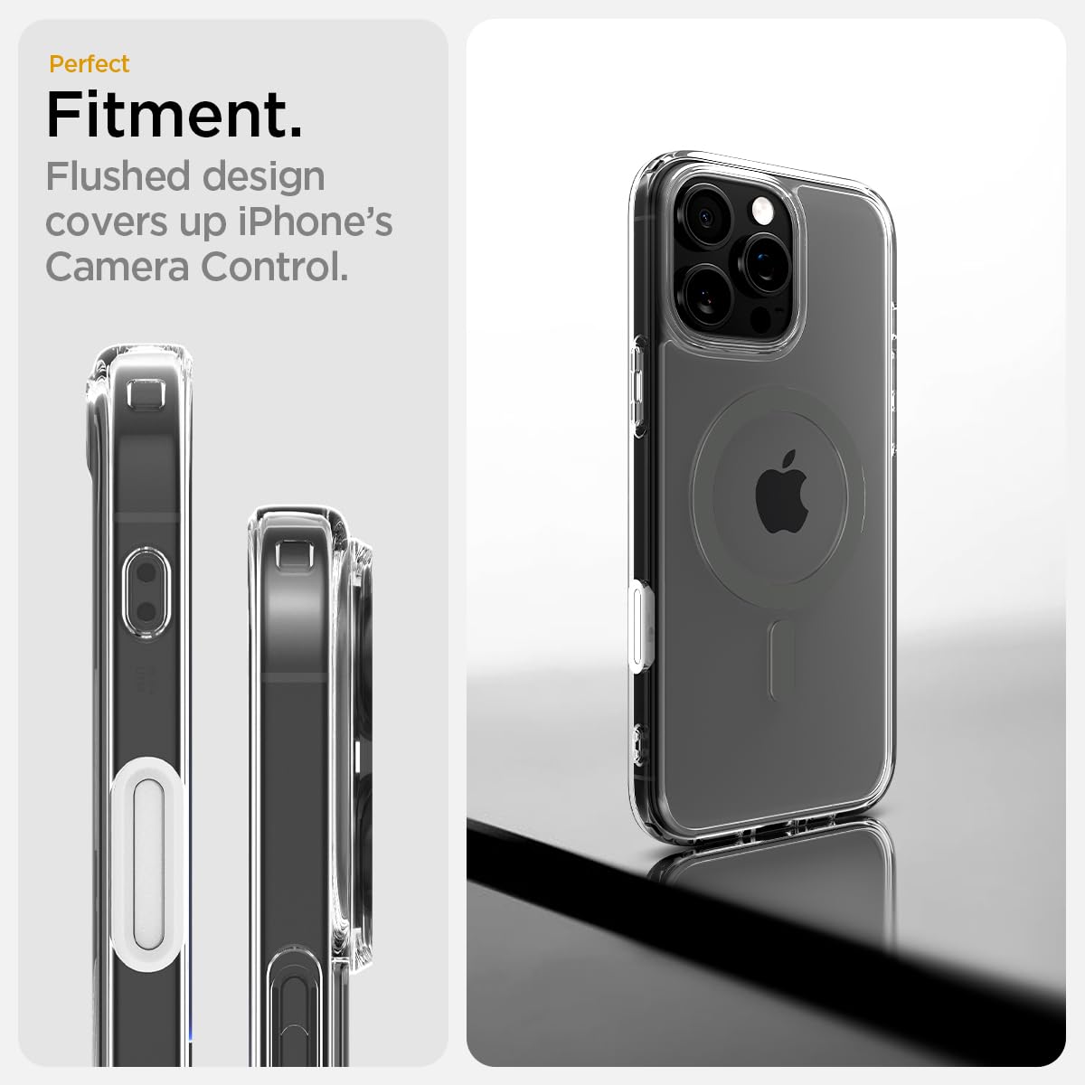 Spigen iPhone 16 Pro Max Case – Ultra Hybrid T (MagFit + Camera Control) – detail image 13