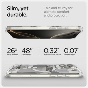 Spigen iPhone 16 Pro Case – Ultra Hybrid Zero One (MagFit) – detail image 21