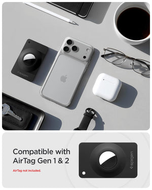 Spigen AirTag Air Fit 2 Slim Wallet Holder - AirTag Gen 1 and 2 compatibility