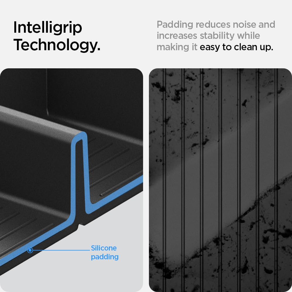 Spigen Tesla console organizer detail view