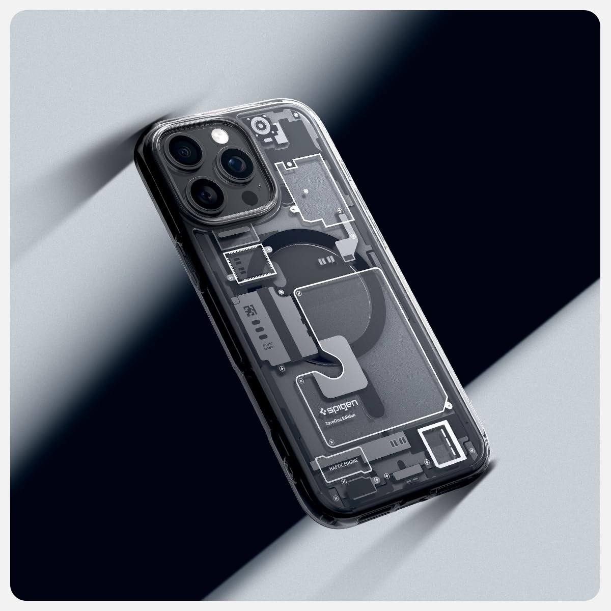 Spigen iPhone 16 Pro Case – Ultra Hybrid Zero One (MagFit) – detail image 3