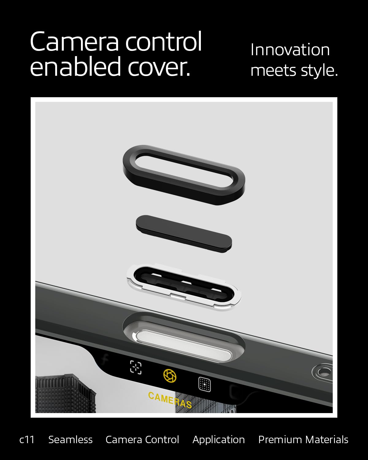 Spigen iPhone 16 Pro Case – Ultra Hybrid (MagFit) – Flaneur – detail image 4