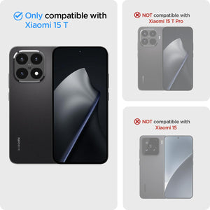 Spigen Xiaomi 15T Case – Rugged Armor exact model compatibility guide