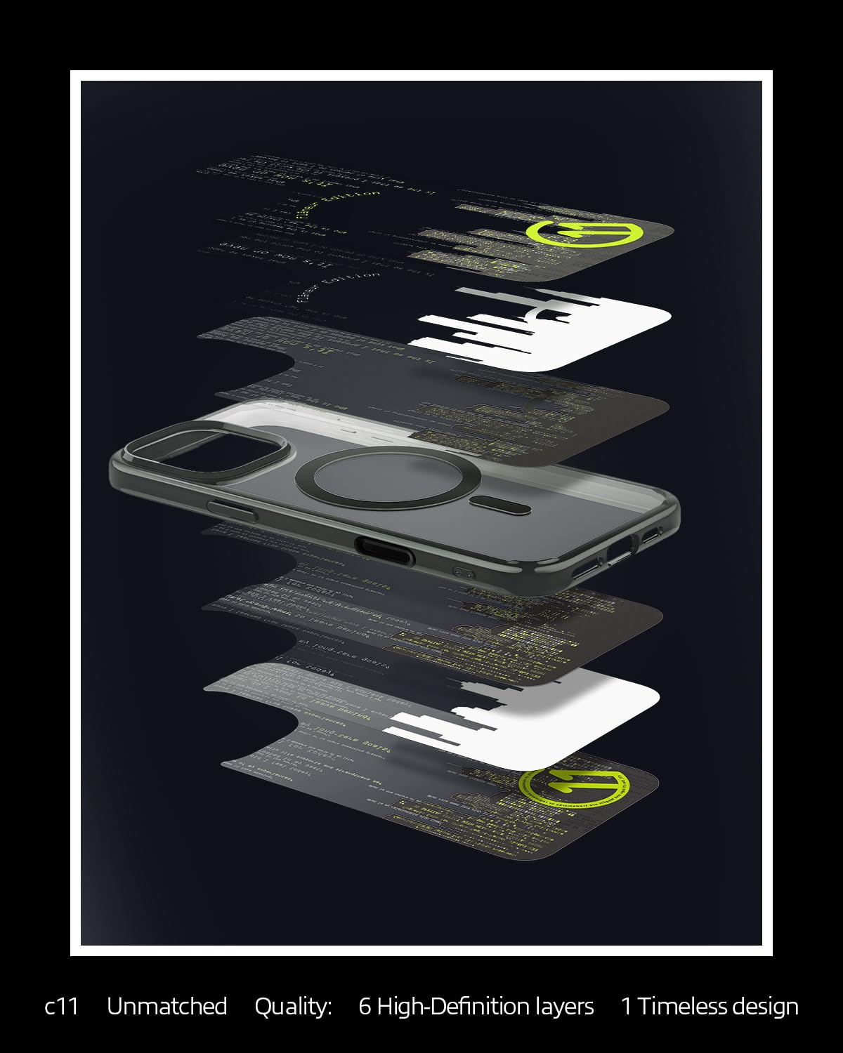 Spigen iPhone 16 Pro Max Case – Ultra Hybrid (MagFit) – Flaneur – detail image 6