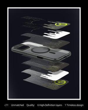 Spigen iPhone 16 Pro Max Case – Ultra Hybrid (MagFit) – Flaneur – detail image 6