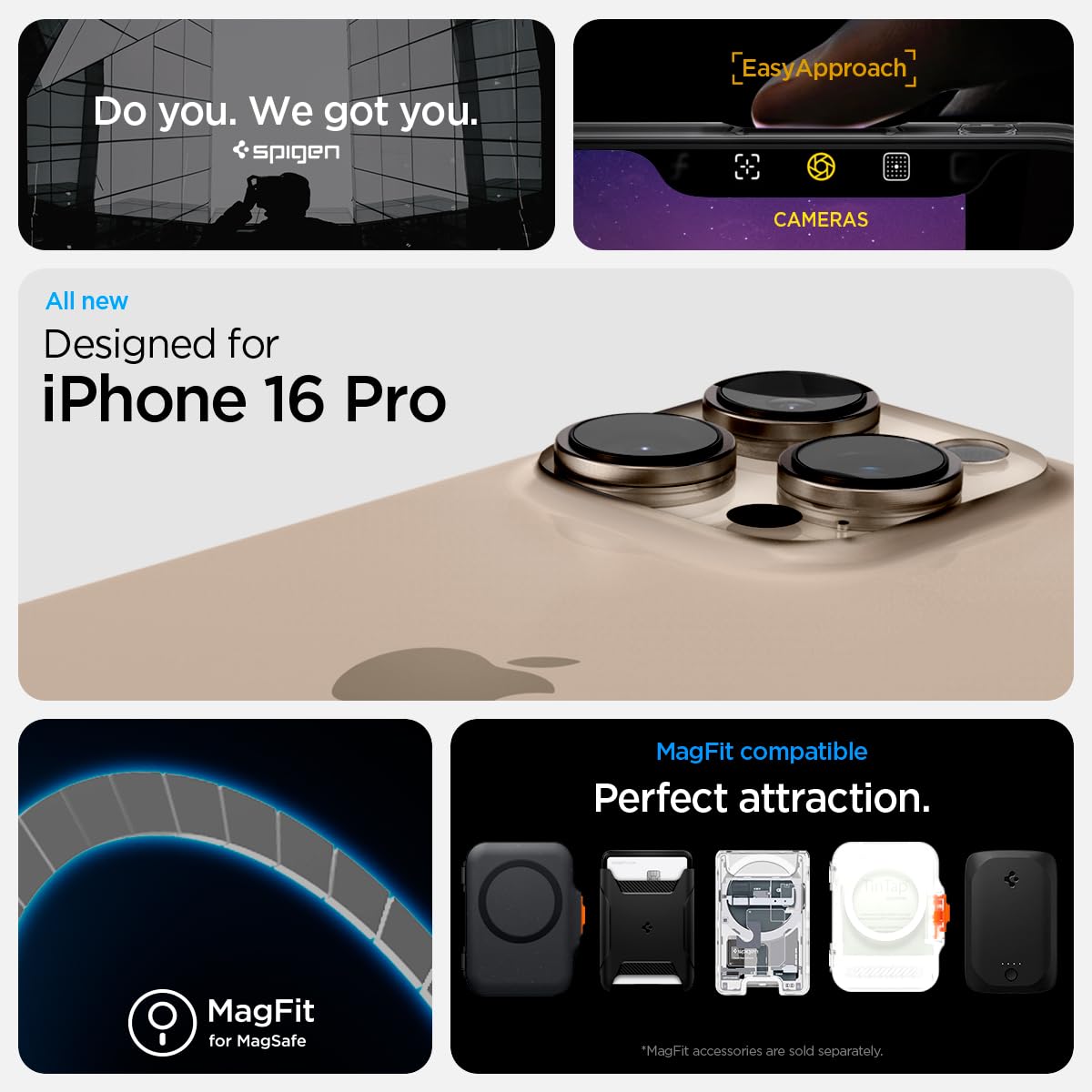 Spigen iPhone 16 Pro Case – Ultra Hybrid Zero One (MagFit) – detail image 16