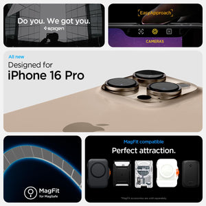 Spigen iPhone 16 Pro Case – Ultra Hybrid Zero One (MagFit) – detail image 16