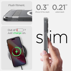 Spigen iPhone 16 Plus Case – Ultra Hybrid S (MagFit) – detail image 6
