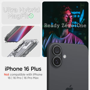 Spigen iPhone 16 Plus Case – Ultra Hybrid Zero One (MagFit) – detail image 2