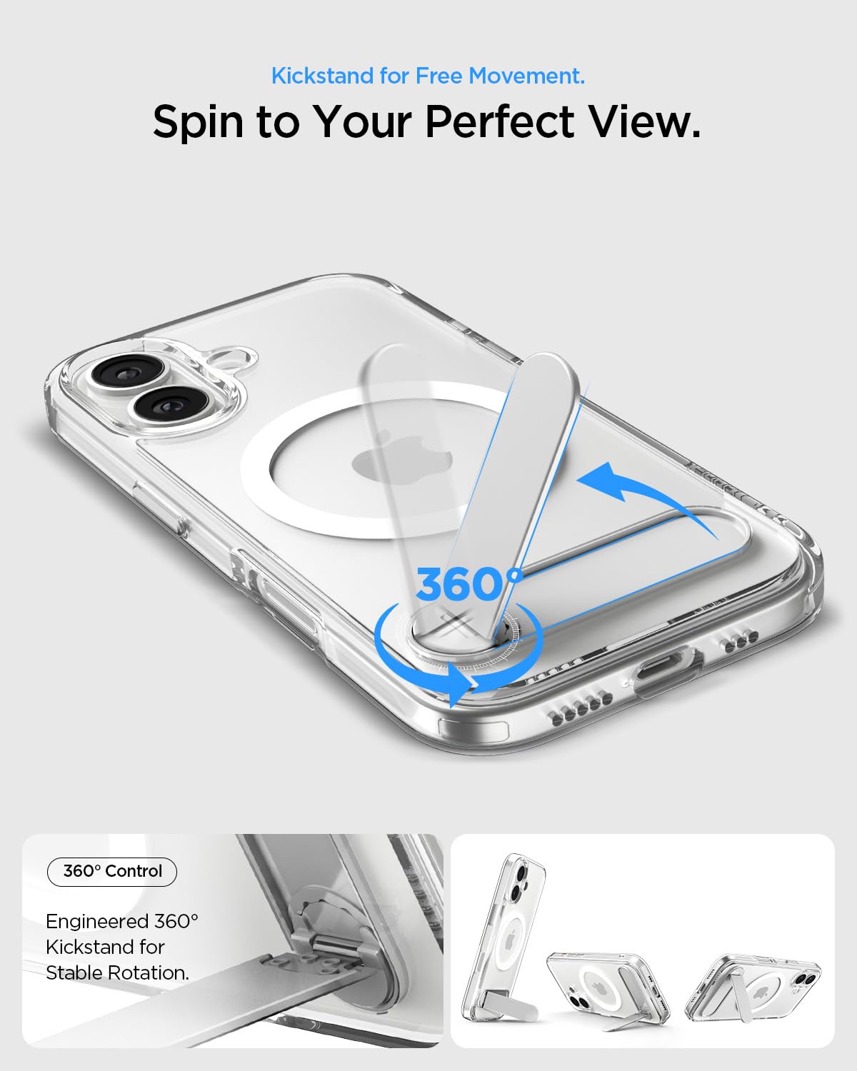 Spigen iPhone 17 Case – Ultra Hybrid S (MagFit) - Amazon restore image 2