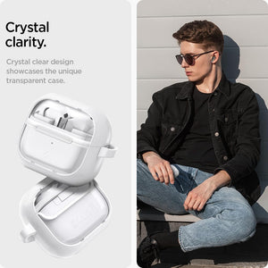 Spigen Galaxy Buds 3 Pro Case - Ultra Hybrid - Jet White - image 4