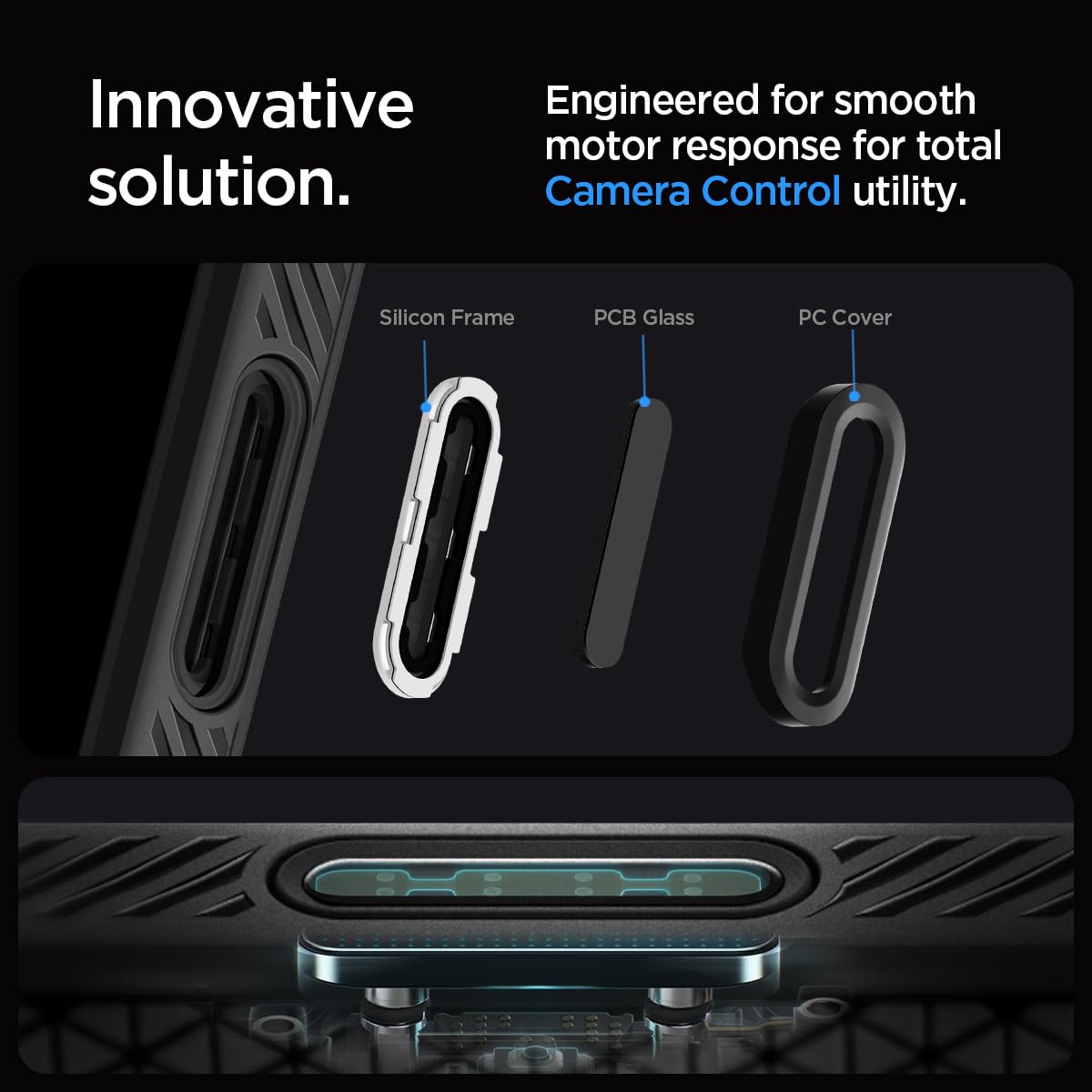 Spigen iPhone 16 Pro Max Case Liquid Air T MagFit - Matte Black - image 3