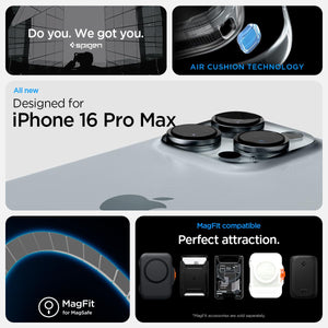 Spigen iPhone 16 Pro Max Case – Ultra Hybrid Zero One (MagFit) – detail image 9