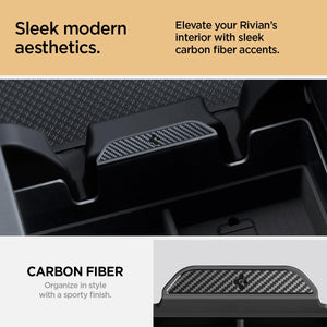 Spigen Rivian R1T and R1S Center Console Organizer - Black - image 5