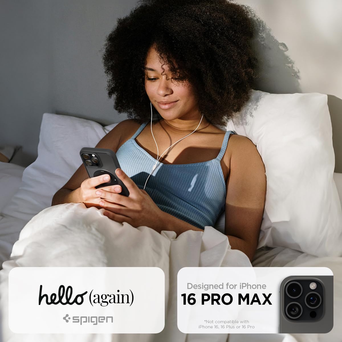 Spigen iPhone 16 Pro Max Case – Ultra Hybrid Classic (MagFit) - Amazon US image 10