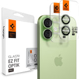Spigen iPhone 17 Camera Lens Protector GLAS.tR EZ Fit Optik Pro (2 Pack) - Sage - image 1