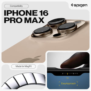 Spigen iPhone 16 Pro Max Case Tough Armor MagFit - Frost Black - image 2