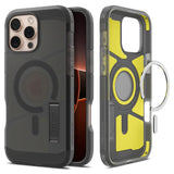 Spigen iPhone 16 Pro Max Case Tough Armor MagFit - Frost Black - image 1