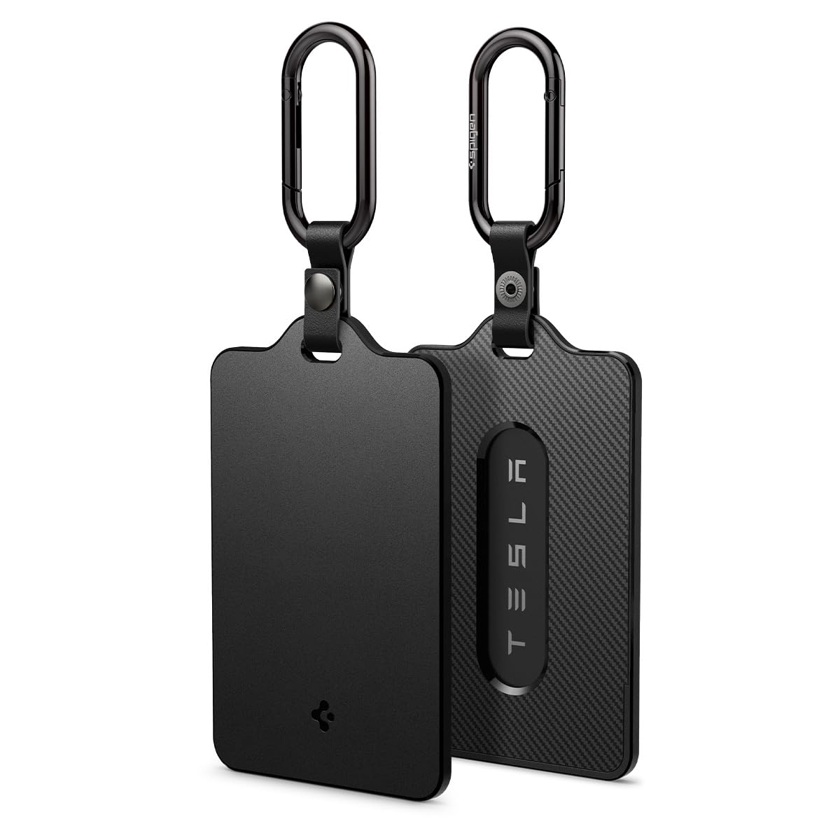 Spigen Tesla Card Holder (Tesla Key Card) Black TO243 (2P)