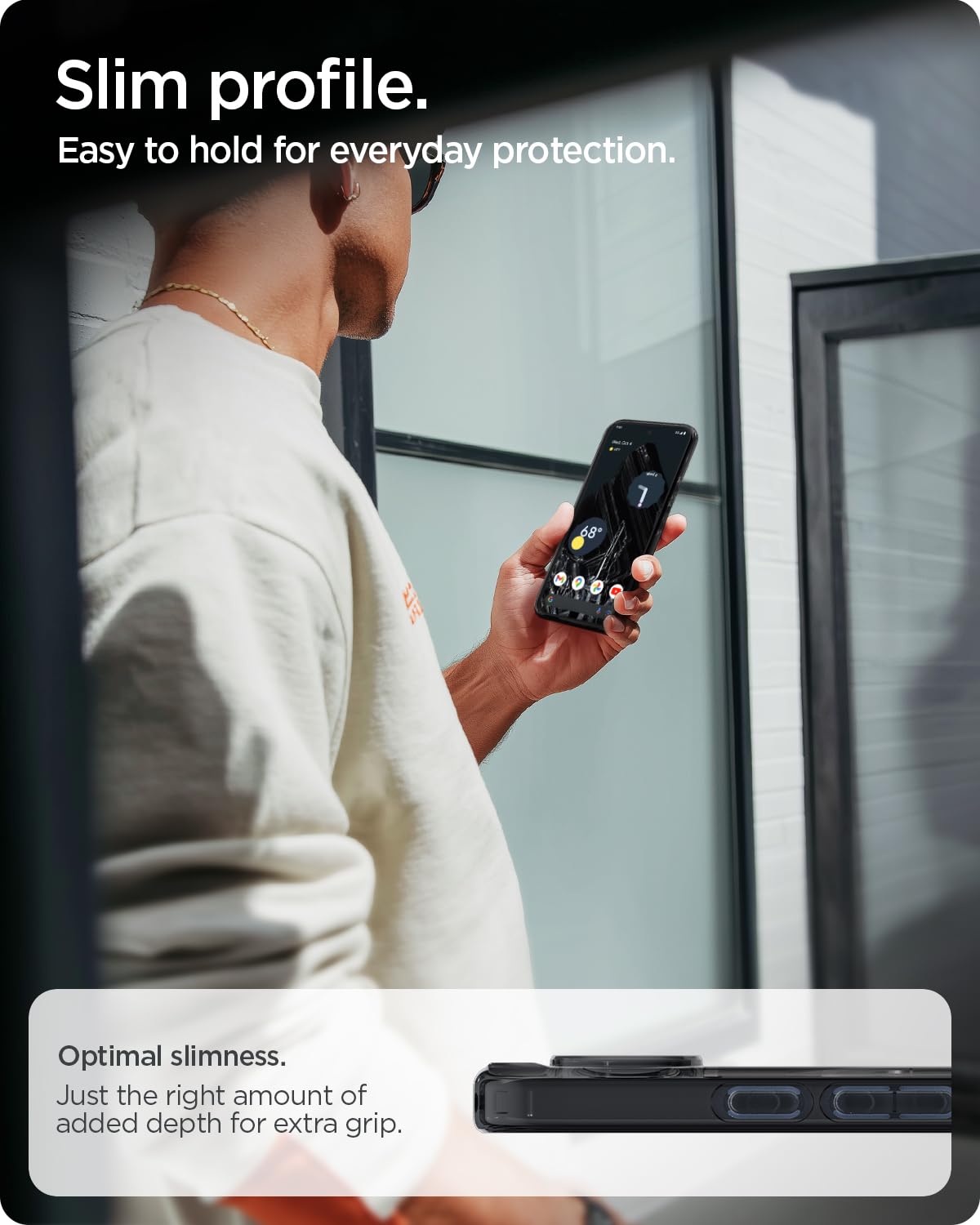 Spigen Pixel 10 Pro XL Ultra Hybrid MagFit case - Frost Black - image 7