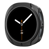 Spigen Galaxy Watch 8 44mm Case - Liquid Air - Matte Black - Matte Black - image 1
