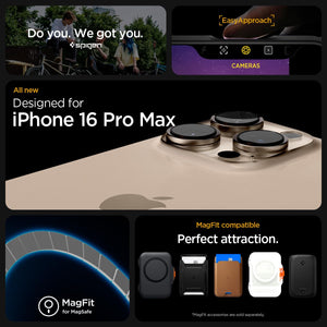 Spigen iPhone 16 Pro Max Case – Rugged Armor (MagFit) - Amazon US image 2